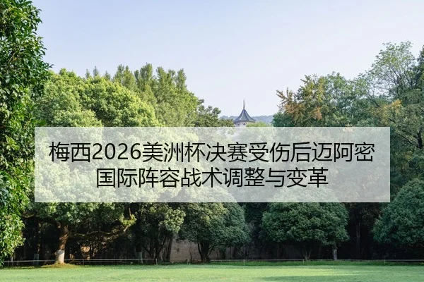 梅西2026美洲杯决赛受伤后迈阿密国际阵容战术调整与变革